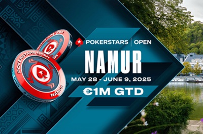 Le PokerStars Open Namur revient du 28 mai au 9 juin 2025 au prestigieux Circus Casino Resort Namur