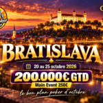 Beer Poker Tour Bratislava octobre 2026 au Card Casino